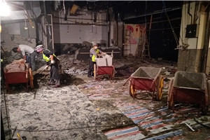 室內大型混泥土墻拆除如何施工？