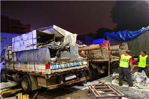 女兒墻拆除時，物業(yè)把鋼結(jié)構(gòu)拆除了賣廢品了。妥當(dāng)嗎