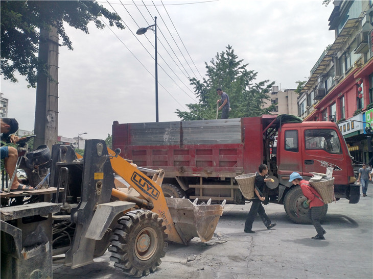 成都裝修拆除室內拆除舊房拆除公司