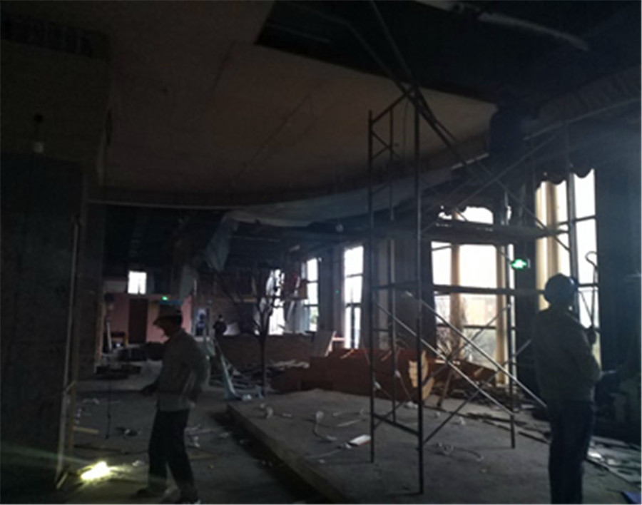 成都廠房拆除鋼結構廠房拆除專業公司