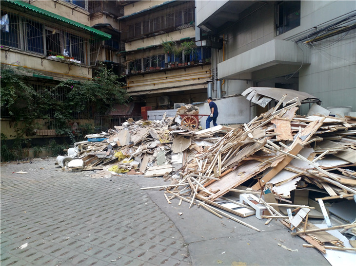 室內(nèi)裝修拆除多少錢一平方