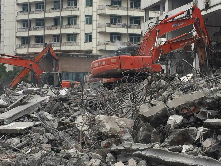 成都專業建筑物拆除公司樓房拆除樓棟拆除