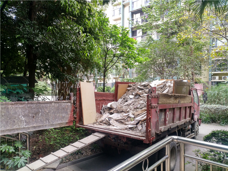 成都二手房拆除清運羅蘭小鎮二手房案例
