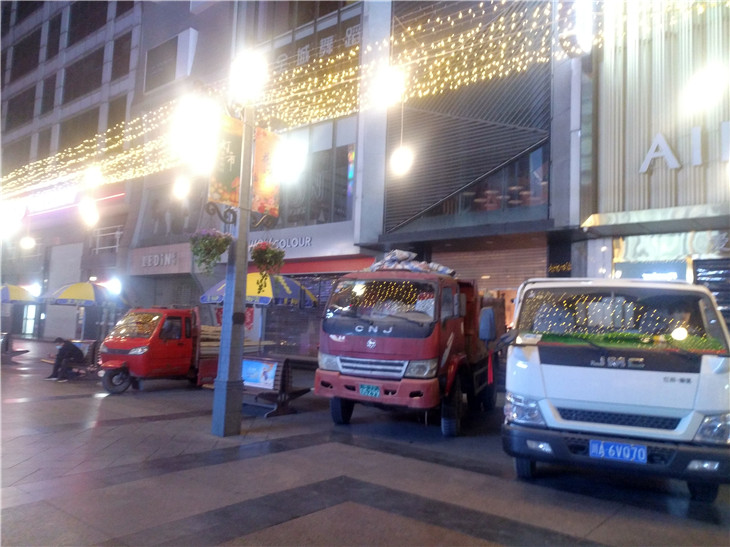 成都店鋪室內裝修拆除春熙路案例